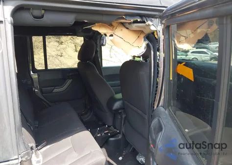 2017 Jeep Wrangler Unlimited Sport 4X4 from USA, damaged, VIN 1C4BJWDG4HL551980